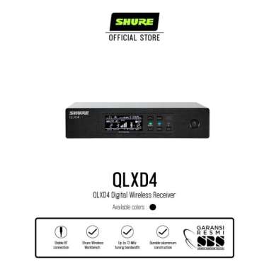 Shure QLXD4A Digital Wireless Receiver QLXD4A-J51