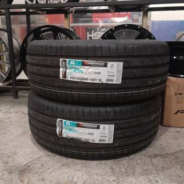 Hankook 255/45 R20 ION EVO SUV special made in hungary , IMPORT ! , cocok untuk mobil high rim , coc