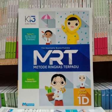 Buku Mrt 1D Untuk Sd Kelas 1 Semester 2. Metode Ringkas Terpadu