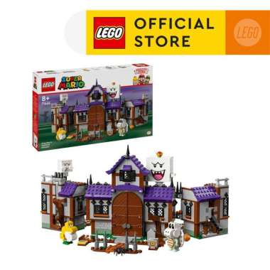 LEGO Super Mario 71436 King Boo's Haunted Mansion (932 Pieces), Building Block, Toys, Bricks