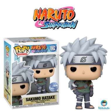 Funko POP! Animation Naruto - Sakumo Hatake (SE) #1662