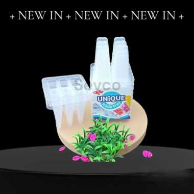 Cetakan Es Lilin Stik Isi 6 Cetakan ES Loli / Cetakan Eskrim Stik