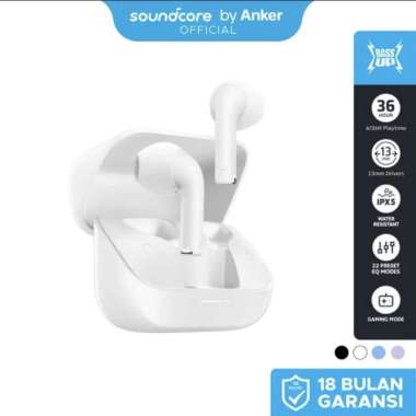 Anker Soundcore K20i TWS True Wireless In-Ear Earbuds Earphone White