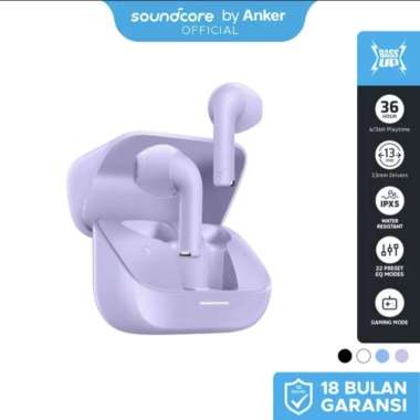 Anker Soundcore K20i TWS True Wireless In-Ear Earbuds Earphone Purple