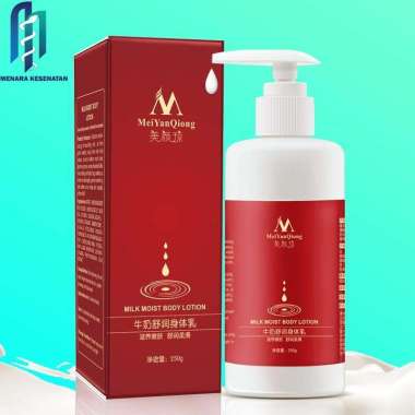 MeiYanQiong Milk Moist Body Lotion Krim Badan Losion Tubuh