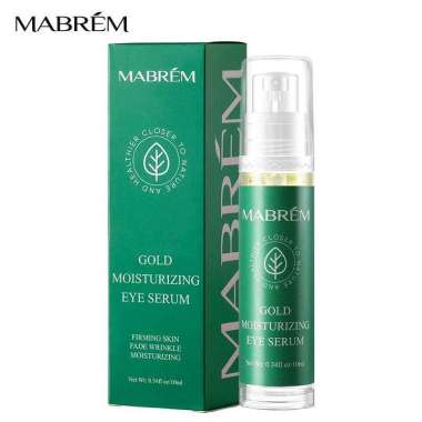 Mabrem Gold Moisturizing Eye Serum Firming Skin Fade Wrinkle Moisturiz
