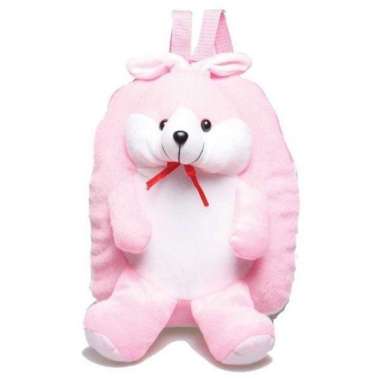 Tas Sekolah Anak Perempuan Bsm I Tas Lucu Karakter Boneka Pink Kelinci - Honey Bee Kelinci