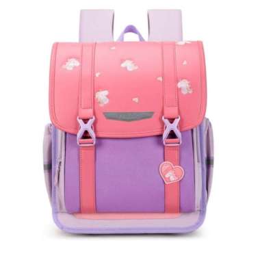 Tas Ransel Backpack Sekolah Anak Laki" Perempuan Karakter Premium - ROSE RED ROSE RED