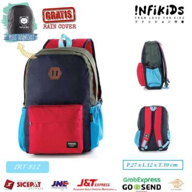 Tas Ransel Sekolah Anak Laki Laki Tas Gendong Anak Cowok SD SMP Keren