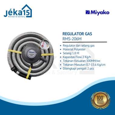MIYAKO REGULATOR GAS + SELANG