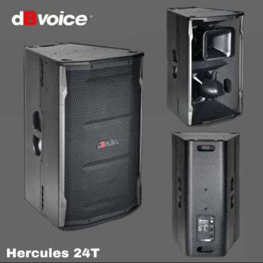 Speaker Pasif dB Voice Hercules 24 T / Hercules 24T Original Dbvoice