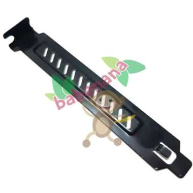 Slot Cover pcie pci garis case pc casing komputer back mesh tutup vga