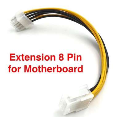 Kabel 8 Pin Extension CPU ATX Cable Power
