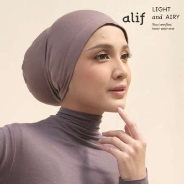 [BEST SELLER] ALIF NAYA CIPUT BASIC ANTI SLIP COLLECTION DROP II DEEP TAUPE
