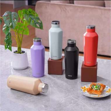 Tumbler Vacuum Flask KRIS 500ml Hitam