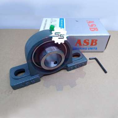 ASB ucp 207-20 pillow block laher bearing duduk 32mm lubang as