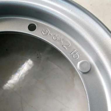 Velg Vespa R8 Danmotor