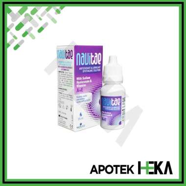 Navitae Tetes Mata Vitamin A E - Mata Kering