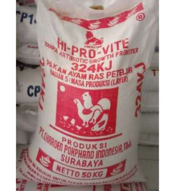 1 Kg Pakan AYAM Ras Petelur Masa Produksi Layer 324kj HI PRO VITE Charoen Pokphand Japfa G511 524A 3
