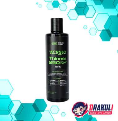 Acrylo Thinner for Model Kit (250ml) CT250