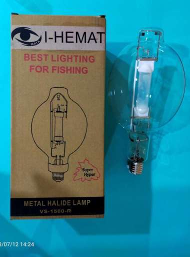 Lampu Cumi 1500 Watt Red I-Hemat