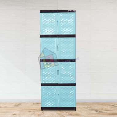 LEMARI PLASTIK TABITHA 2, 3, 4, 5 SUSUN 4 SUSUN