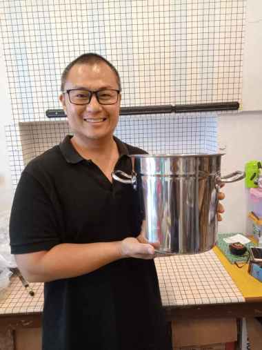 Europa Panci Stainless Pot 10 Liter Tutup Magic Handle Cakep Punya Recommended