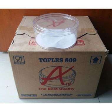 TOPLES ATM BULAT 809 (500 GR)+BUBBLE WRAP/TOPLES KUE KERING/TOPLES KUE KERING LEBARAN