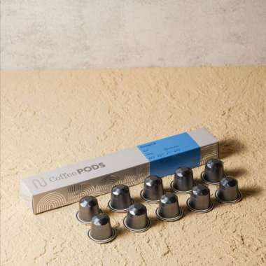 Navva Coffee Pods Capsule Origin Indonesia - 10 pcs Kopi Kapsul - Flores NTT - Sunda Malabar - Aceh 