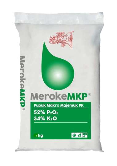 Pupuk Meroke MKP, Kalium Di-hydro phosphate, KH2PO4, 1 KG