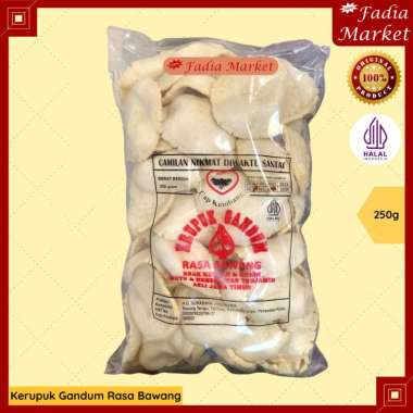 Kerupuk Gandum Rasa Bawang Matang 250g