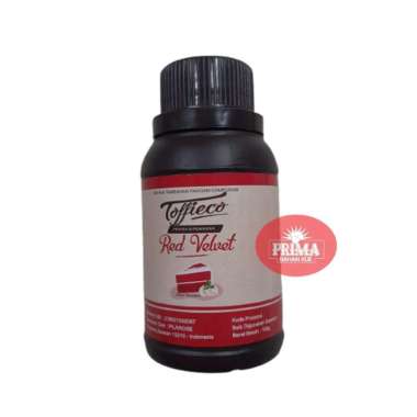 TOFFIECO PASTA ( RED VELVET ) 100 ML