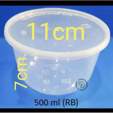 THINWALL 500 ML RB ( Per 10 Pcs )