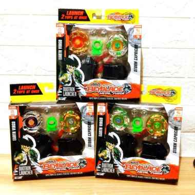 Mainan Gasing Tor Blade Arena - Mainan Set Gangsing Torblade Anak Edukatif Model B