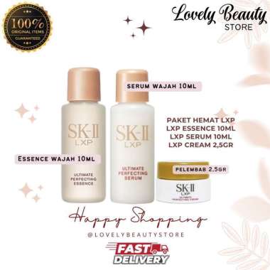 SKII SK-II SK2 Paket LXP Perfecting Ultimate Series lxp essence 10ml + lxp cream 2.5gr