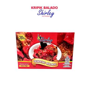 Dendeng Balado Shirley