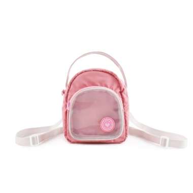 Lova.id - EMITHA -Tas Ransel Mini Wanita - deep blue pink