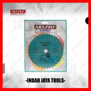 NRT-PRO SUPER THIN Circular Saw 7" x 40T Blade TCT - Mata Belah Gergaji Potong Kayu Wood