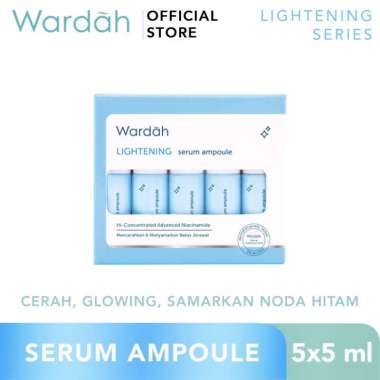 Wardah Lightening Serum Ampoule 5ml / 8ml / 30 ml Per Pack Isi 5