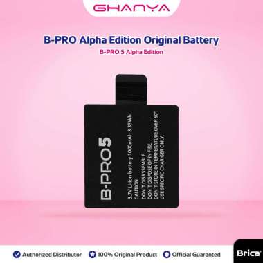 Baterai Brica B-PRO 5 ALPHA Edition Battery Brica B-PRO 5 ALPHA Edition Li-ion Battery 1000mAh