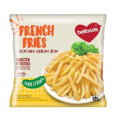 BELFOODS FAVORITE KENTANG GORENG SHOESTRING 175GR