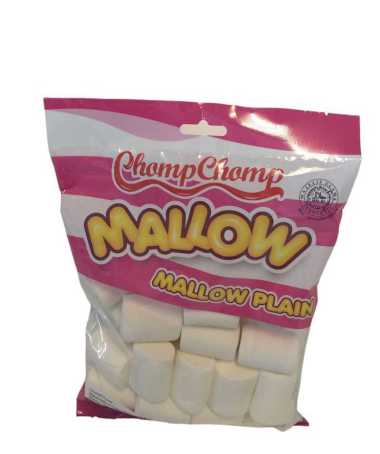CHOMP CHOMP MALLOW PLAIN 200GR