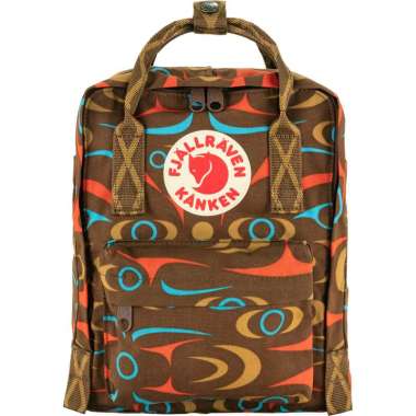 Fjallraven Kanken Art Mini Qeluts Tas Ransel F23200250-967