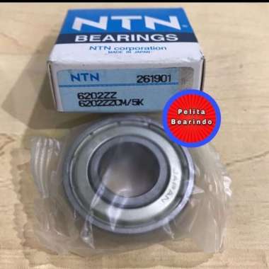 BEARING 6202 ZZ NTN 6202ZZ TUTUP BESI