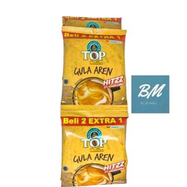 Top Kopi Gula Aren 1 Renceng (isi 15 Sachet)