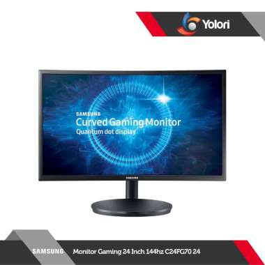 Samsung Monitor Gaming 24 Inch 144hz C24FG70 24 LC24FG70FQEXXD