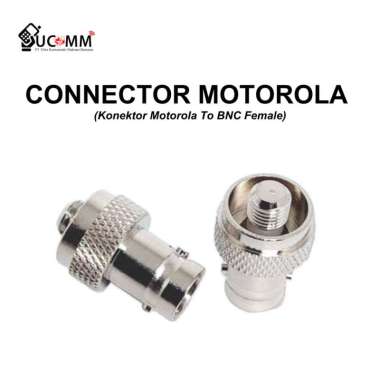 Connector Konektor BNC To Motorola