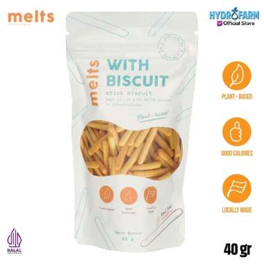 Melts - Butter Biscuit / Biskuit Stik Mentega 40 gr