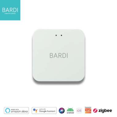 BARDI ZigBee Smart Gateway Hub WiFi Gateway + Door Sensor