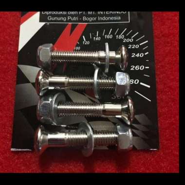 Baud Spacer Gir Belakang Kawasaki Klx 150